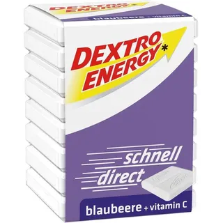Kyberg Pharma Vertriebs GmbH DEXTRO ENERGY Blaubeere Würfel