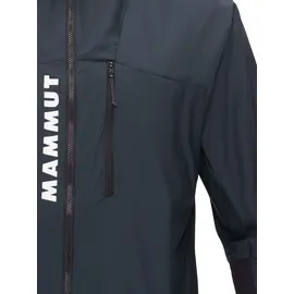 Mammut Aenergy WB Hooded Jacket Men | weiß S