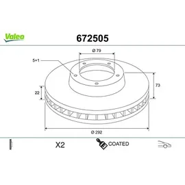 Valeo 672505