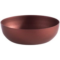APS Schale -LEVANTE- 7,5 cm, H: 2,5 cm Edelstahl, Farbe: copper red 0,05 Liter