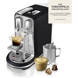 Sage Nespresso Creatista Plus trüffelschwarz