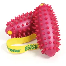 Togu Brasil berry 2er Set, Tiefenmuskulatur Handtrainer