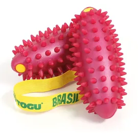 Togu Brasil berry 2er Set, Tiefenmuskulatur Handtrainer