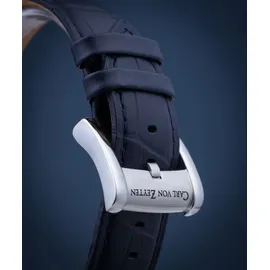 Carl von Zeyten Murg Leder 46 mm CVZ0054BLS