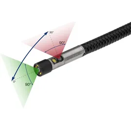 HAZET Endoskop-Sonde Ø 4,9 mm 1 m