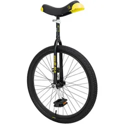 QU-AX Einrad »Luxus«, 24 Zoll, 507 mm, schwarz