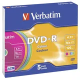 Verbatim DVD-R 4,7GB 16x