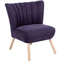 Max Winzer Sessel violett