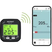 VOLTCRAFT VC-41 Steckdosentester CAT II 250 V LCD