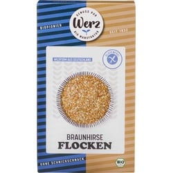 Werz Braunhirse-Flocken glutenfrei bio