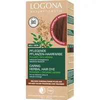 Logona Pflanzen-Haarfarbe Pulver kastanienbraun 100 g