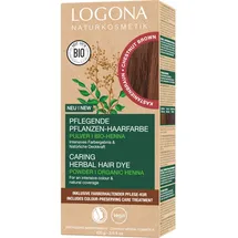 Logona Pflanzen-Haarfarbe Pulver kastanienbraun 100 g