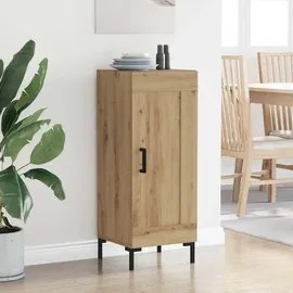 vidaXL Sideboard 34,5 x 90 x 34 cm Braun