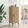 vidaXL Sideboard 34,5 x 90 x 34 cm Braun