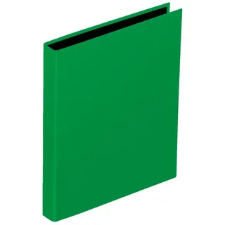 A5 4 Ring Pappe grün
