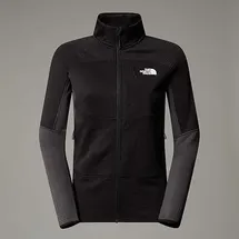The North Face Damen Stormgap Powergrid Jacke, Tnf Black/Asphalt Grey/, M