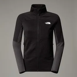 The North Face Damen Stormgap Powergrid Jacke, Tnf Black/Asphalt Grey/, M