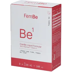 FemBe Be1 CranBe Liquid Formular
