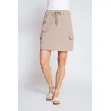 Zhrill Minirock »BETH«, Gr. S, taupe, , 59884736-S
