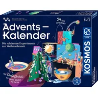 Kosmos Adventskalender Die schönsten Experimente zur Weihnachtszeit 2023