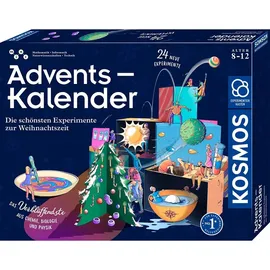 Kosmos Adventskalender Die schönsten Experimente zur Weihnachtszeit 2023