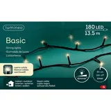 Kaemingk Lichterkette LED Basic 180 LED, warmweiß