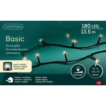Kaemingk Lichterkette LED Basic 180 LED, warmweiß