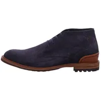 Floris van Bommel Schnürstiefeletten in Blau 44 2/3 EU