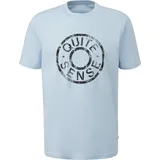 QS T-Shirt blau L