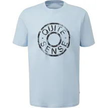 QS T-Shirt blau L