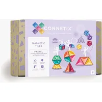 Connetix Pastel Shape Erweiterung 48-tlg.