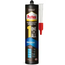 Pattex one for all Universal Montage-Kleber, 420g, weiß, 2866429