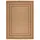 KADIMA DESIGN Teppich Jute-Optik | Indoor Outdoor | Schmutzabweisend & Waschbar | 160x230cm
