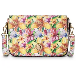 NOBO Schultertasche MELPOMENE multi coloured Weiss Damen 