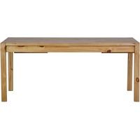 Mexico Esstisch mit Kopfauszug 160x90cm Massivholz Pinie  Mexiko Möbel Mexikanisch