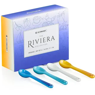 Le Creuset Löffel 4er-Set, Riviera