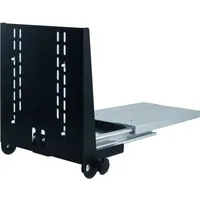 Caratec Flex CFA103H TV-Halterung, Auszug Oberschrank, Pushlock Verriegelung