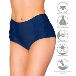Aquarti Bikini-Hose Damen Dunkelblau 38