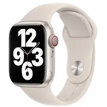 Apple Watch SE 2022 GPS + Cellular 40 mm Aluminiumgehäuse polarstern, Sportarmband polarstern
