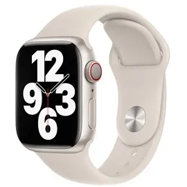 Apple Watch SE 2022 GPS + Cellular 40 mm Aluminiumgehäuse polarstern, Sportarmband polarstern