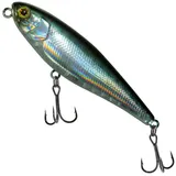 Illex Topwater Oberflächenköder Stickbait Water Moccasin 75 mm, Illex Farbmuster:NF Ablette