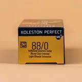 Wella Koleston Perfect Me+ Pure Naturals 88/0 hellblond intensiv 60 ml