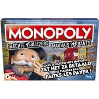 Hasbro brettspiel Monopoly Loser Edition (BE), Farbe:Multicolor
