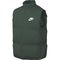 Nike FB7373-323 M NK TF CLUB PUFFER VEST Jacket Herren FIR/WHITE Größe XS