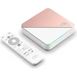 Homatics Box R 4K Plus Android TV Mediaplayer (4K UHD, HDR, WiFi 6, Bluetooth, Sprachfernbedienung)