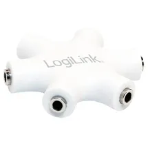 Logilink CA1088 Schnittstellen-Hub weiß