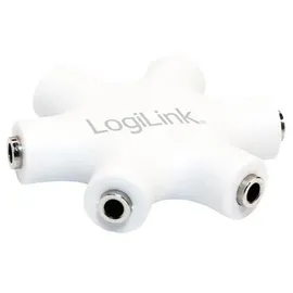 Logilink CA1088 Schnittstellen-Hub weiß