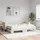 vidaXL Tagesbett 80 x 200 cm Creme