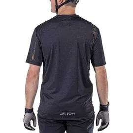 Leatt Leatt, Mtb Trail 1.0 X-flow Kurzarm-t-shirt - Black - 2XL