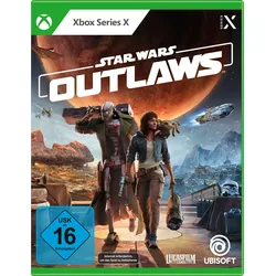 UBISOFT Spielesoftware "Star Wars Outlaws", weiß, neutral, Xbox Series X, Games